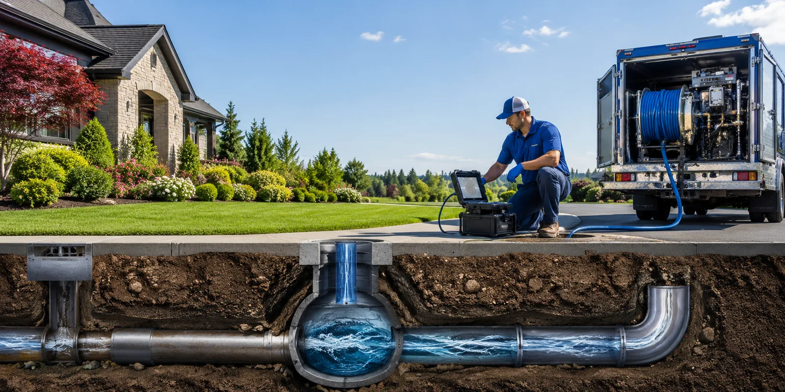 Drainage restoration information for Patterson, IL